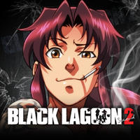 激Jパチスロ BLACK LAGOON 2のアプリアイコン（大）