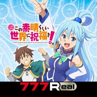 [777Real]パチスロこの素晴らしい世界に祝福を！のアプリアイコン（大）