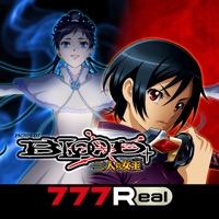 777Real(スリーセブンリアル) [777Real]パチスロBLOOD＋ 二人の女王のアプリ詳細を見る