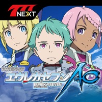 パチスロエウレカセブンAO【777NEXT】のアプリアイコン（大）