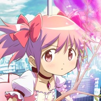 SLOT劇場版魔法少女まどかマギカ前後編のアプリアイコン（大）