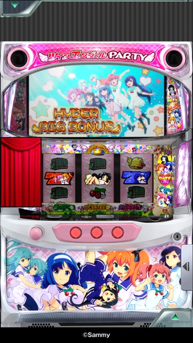 [777Real]パチスロ ツインエンジェルPARTY(ツインパ)のスクリーンショット