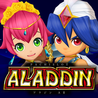 パチスロアラジンAIIのアプリアイコン（大）
