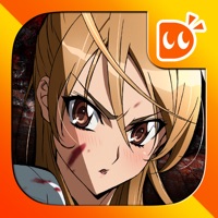 パチスロ 学園黙示録 HIGH SCHOOL OF THE DEAD【DonDelパチスロ】のアプリアイコン（大）