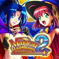 KPE（コナミ） 【パチスロ】マジカルハロウィン2のアプリ詳細を見る