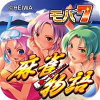 [モバ７] パチスロ 麻雀物語のアプリアイコン（大）